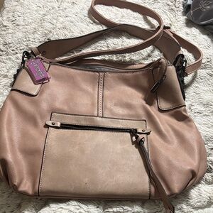 Chic Pink Shoulder Bag